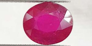 3.95ct 4.25 Ratti Natural Certified Ruby Clean Transparent Quality