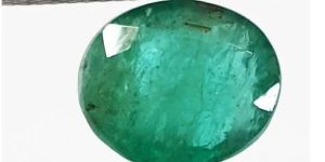 4.10ct Royal Green Natural Zambian Emerald Premium Certified Gemstone