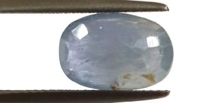 5.34ct Natural Certified Ceylon Blue Sapphire Neelam Loose Gemstone