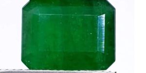 5.40ct Royal Green Natural Brazil Emerald Premium Certified Gemstone 6 ratti