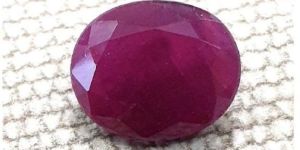 5.75 Ct 6.25 Ratti Untreated Natural Certified Ruby Old Mined