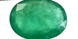 6.35ct Royal Green Natural Zambian Emerald Premium Certified Gemstone