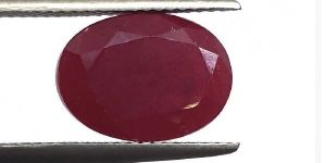 6.60 Ct 7.26 Ratti Untreated Natural Certified Ruby Old Mined