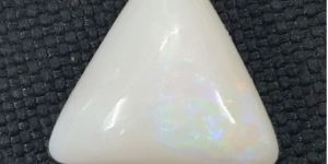 Certified Natural Australian Fire White Opal 6.55ct
