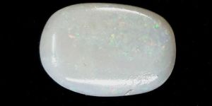 Certified Natural Australian Fire White Opal 7.65ct