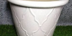 White Balti Pot