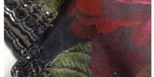 Floral Organza Saree