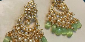 Peacock Shaped Earrings