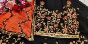 Punjabi Salwar Suit Pieces