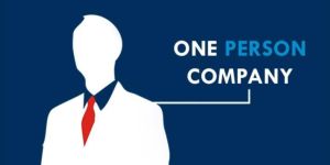 One Person Company Registration Service