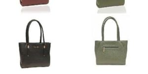 Ladies Bags with Golden Fittings