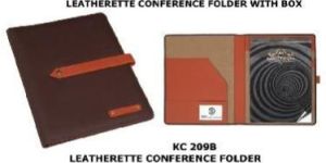 Leatherette Conference Folder