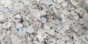 HDPE White Flakes Scrap