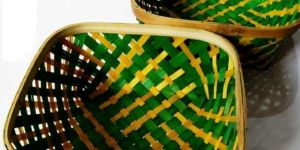 Handmade Bamboo Basket