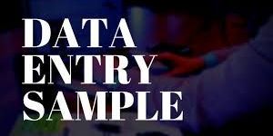 Form Filling Services