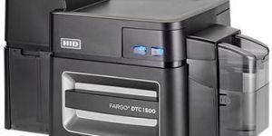 HID Fargo Dtc1500 Id Card Printer