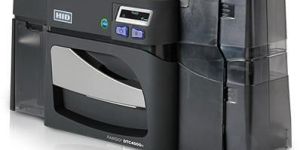 HID FARGO DTC4500e High Capacity Plastic Card Printer & Encoder