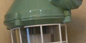 Flameproof Well Glass Fitting