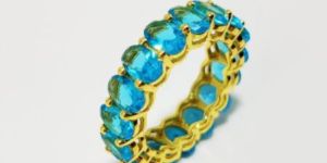 Blue Cubic Zirconia Gemstone