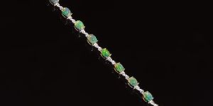 Fancy Sterling Silver Bracelet