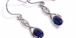 FD-87 Ethnic Cubic Zirconia Earrings