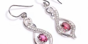 FD-92 Ethnic Cubic Zirconia Earrings