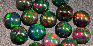 Round Opal Stone