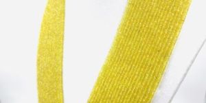 Yellow Sapphire 18 Strand Necklace