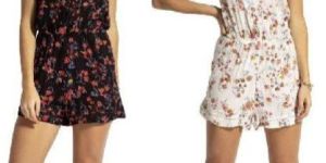 Ladies Printed Romper
