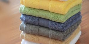 Plain Dyed Towel