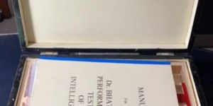 Bhatia Battery of Performance Test Apparatus