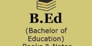 English Medium M Ed Books