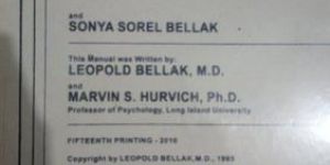 Introversion & Extroversion Personality Psychological Testing