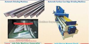 Surface Cum Edge Grinding Machine