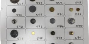 Downhole Metal Garment Buttons