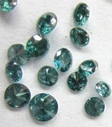 Natural Color Enhanced Diamonds