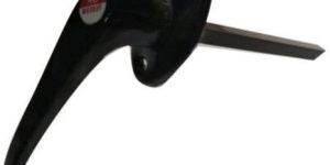 Black Finish L Handle