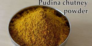Kaviraj Pudina Chutney Masala Powder