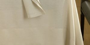 Plain Linen Tablecloth