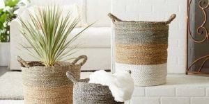 Macrame Plant Hanging Pots