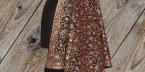 Black Tilla Embroidered Kashmiri Shawl