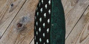 Teal Aari Embroidered Kashmiri Woolen Suit