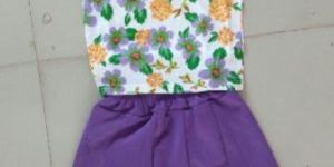 Girls T Shirt and Skirt Set