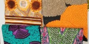 African Real Wax Fabric