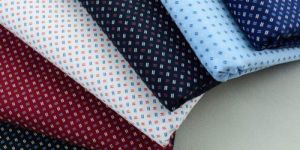 Printed Shirting Fabric