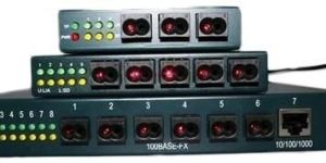 Plastic Fiber Optical Switch