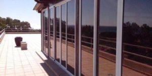 Bronze Reflective Glass