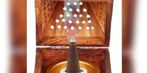 Wooden Incense Burner