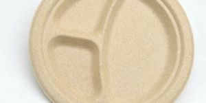 Biodegradable Paper Plate