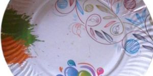 Printed Paper Plate
